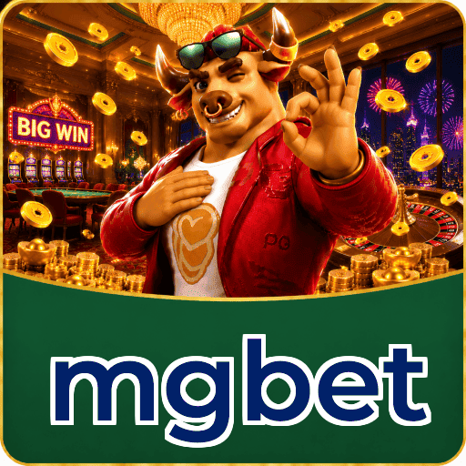 mgbet Logo - Bônus com Rollover Justo